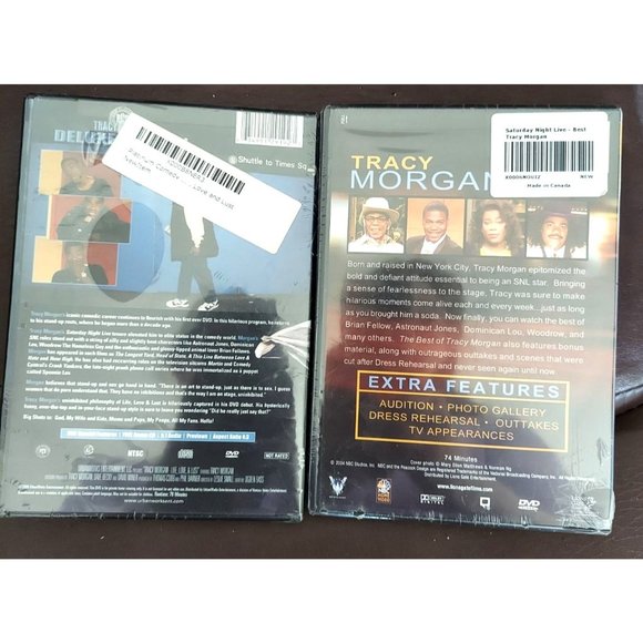 Tracy Morgan Life Love & Lust & Saturday Night Live The Best of Tracy Morgan New - Picture 2 of 4